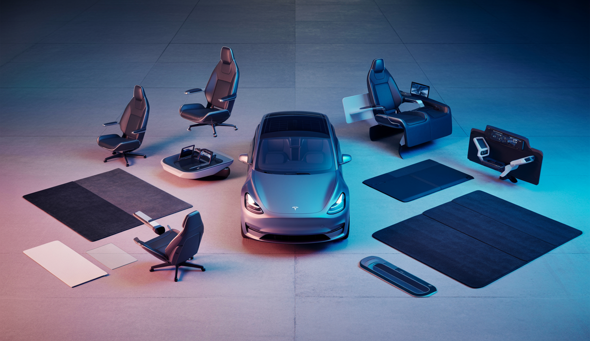 Accessoires Tesla modernes en 2025 pour une expérience de conduite améliorée