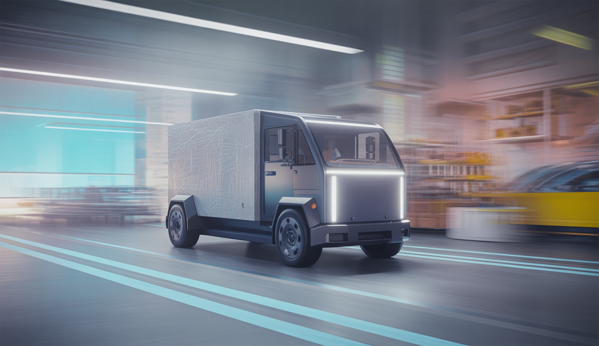 Image du Tesla Cybertruck 2025 avec mises à jour et nouvelles fonctionnalités.