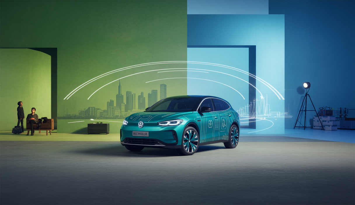 Volkswagen face à des défis dans la transition vers les véhicules électriques