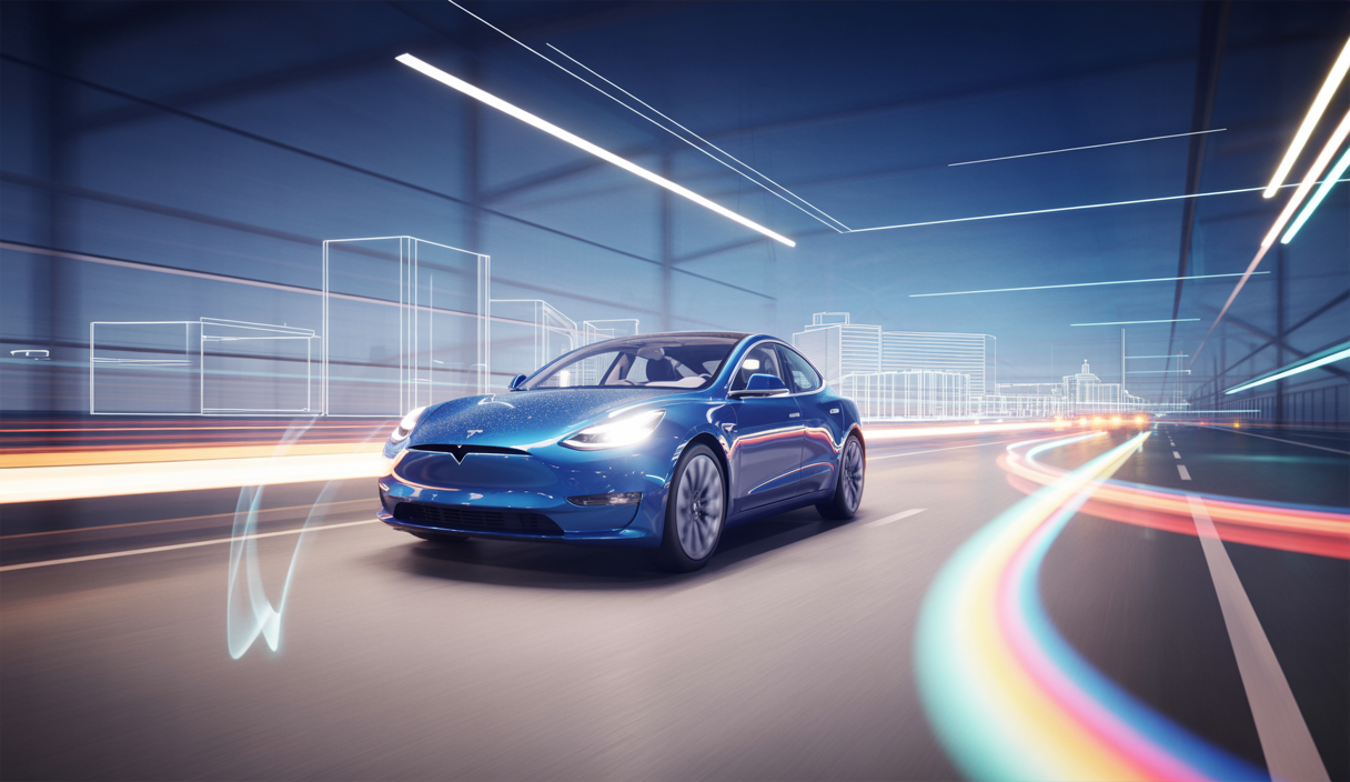 Optimisation des caméras Tesla améliorant la sécurité et la visibilité
