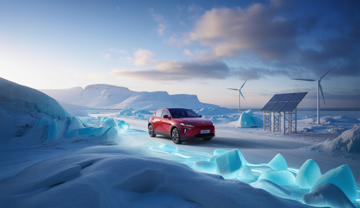 Illustration de la croissance spectaculaire de Tesla en Norvège avec le Model Y.