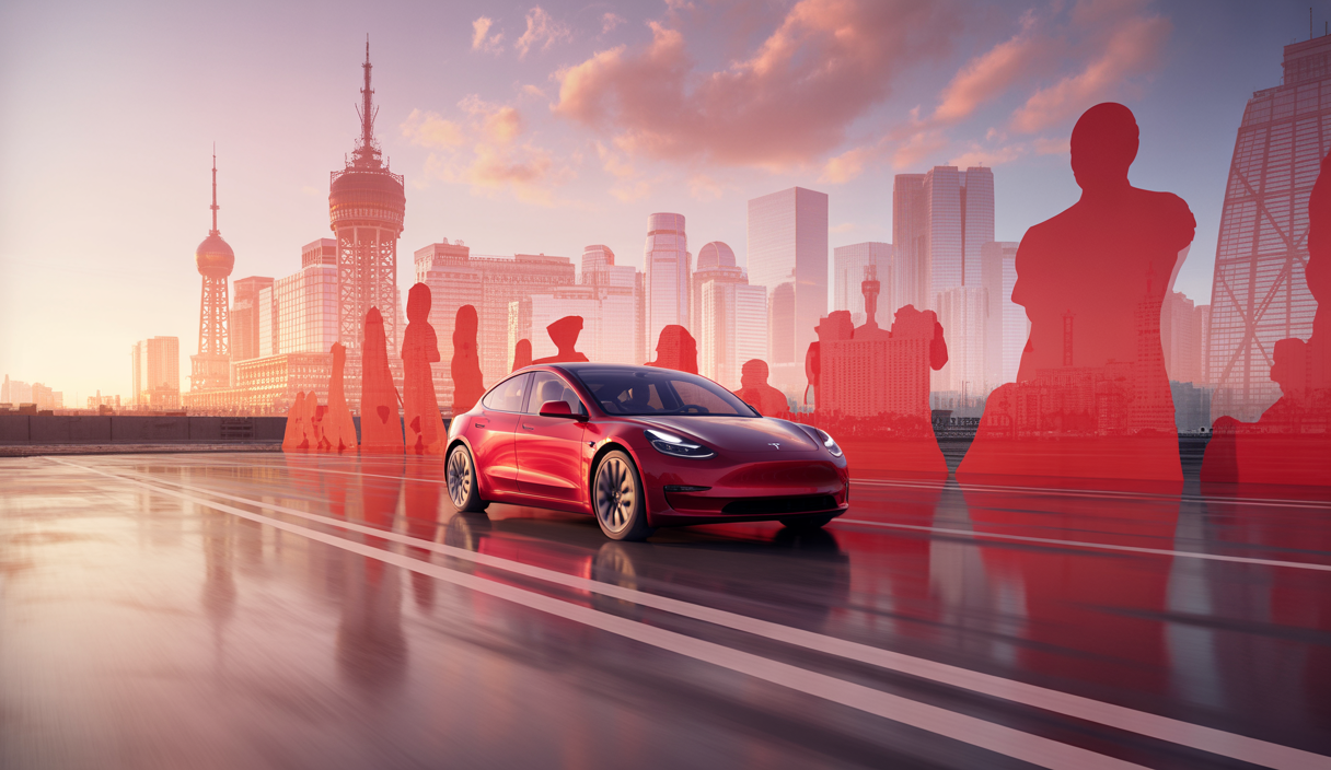 Tesla conquiert le marché chinois