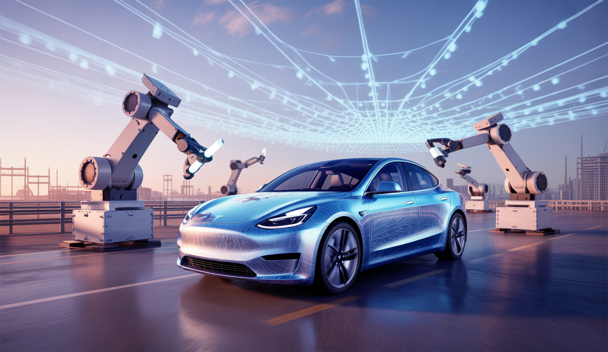 Tesla impact sur le marché des véhicules électriques