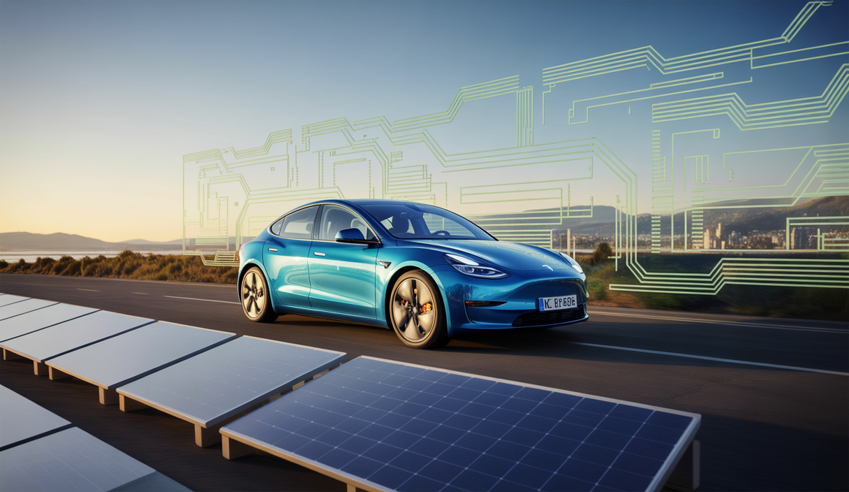 Tesla intégrant innovation technologique et engagement communautaire