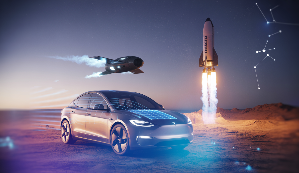 Innovation de Tesla et SpaceX en IA, mobilité électrique et exploration spatiale