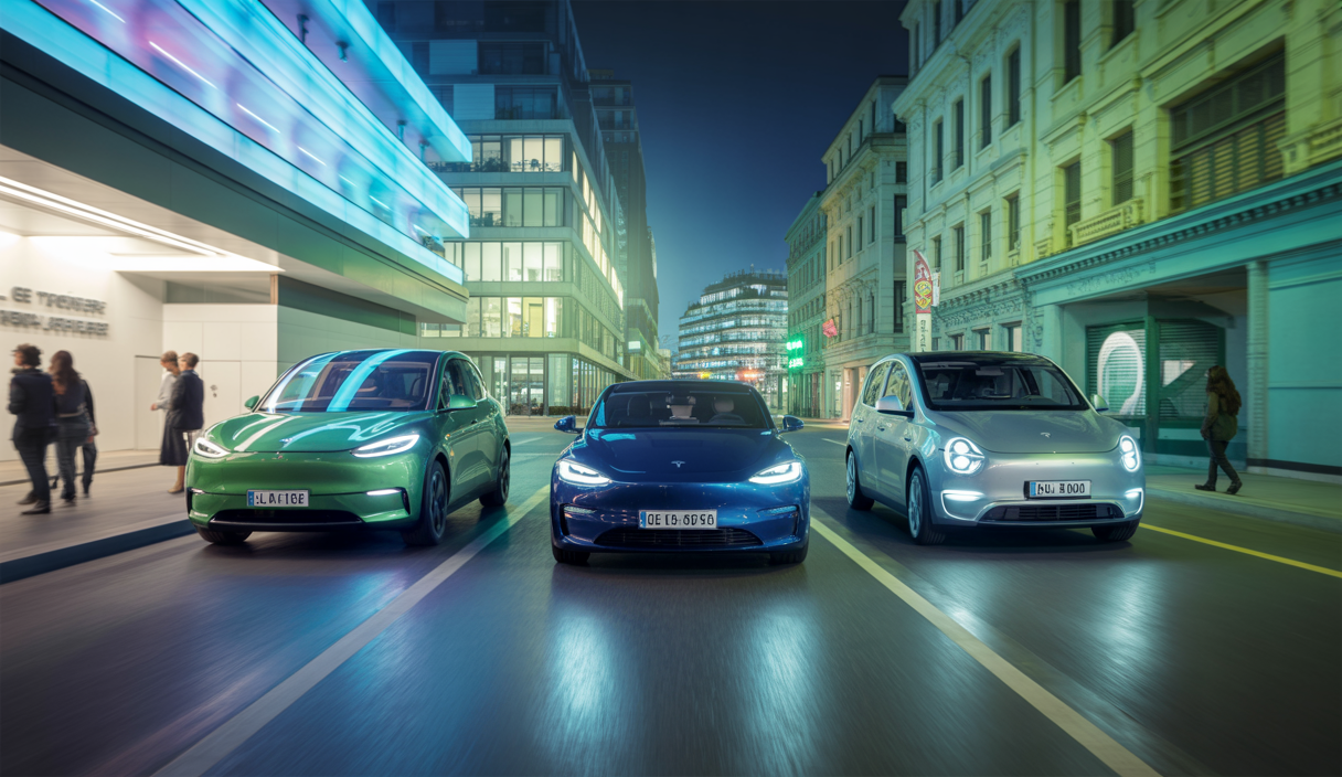 Robotaxis de Tesla et Waymo transformant la mobilité urbaine