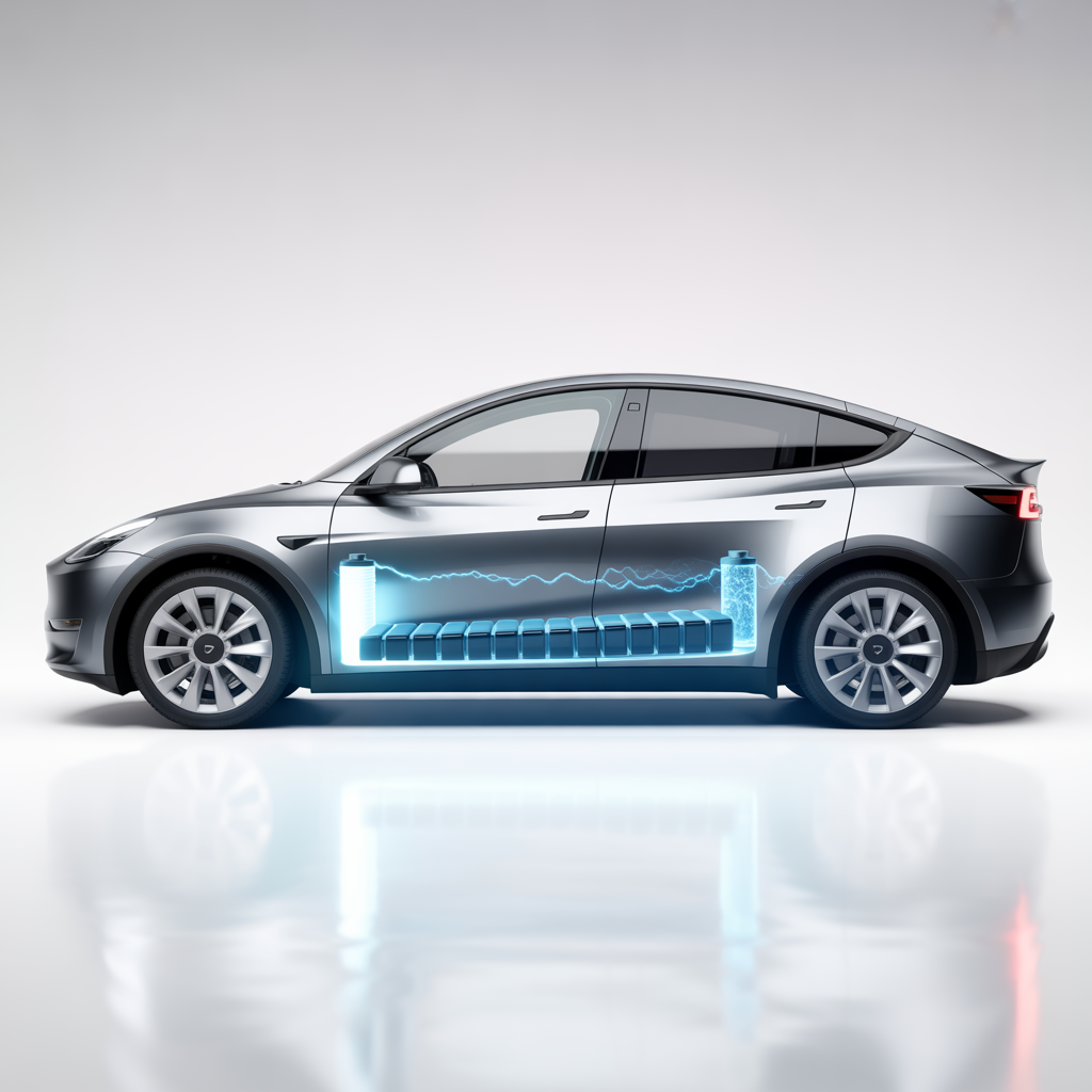 Batterie LG 84 kWh Model Y Tesla : 629 km d'autonomie