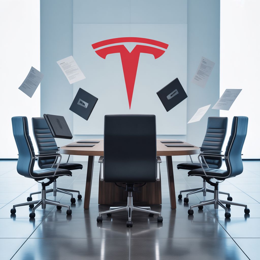 Exode dirigeants Tesla après rémunération Musk : impact