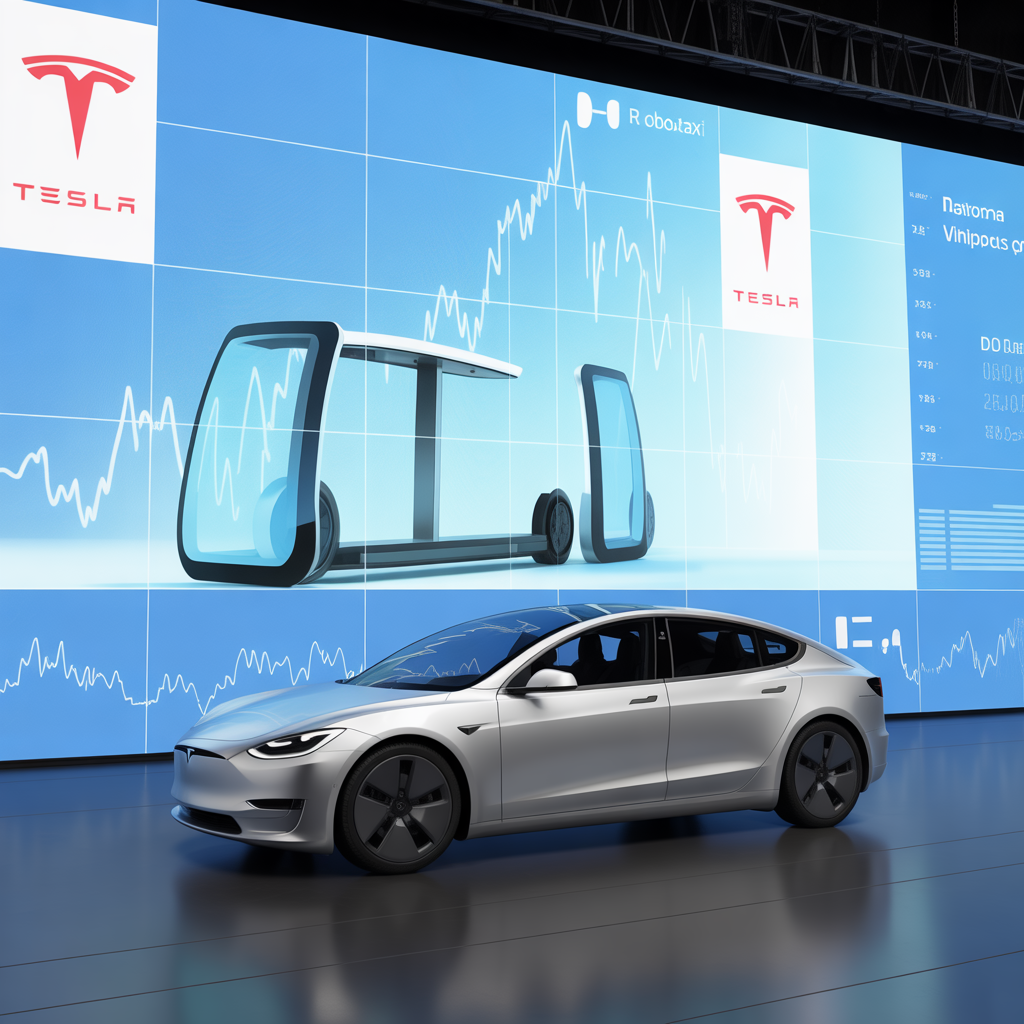 Conférence Tesla 2025 : Model 2 et Robotaxis relancent l'action