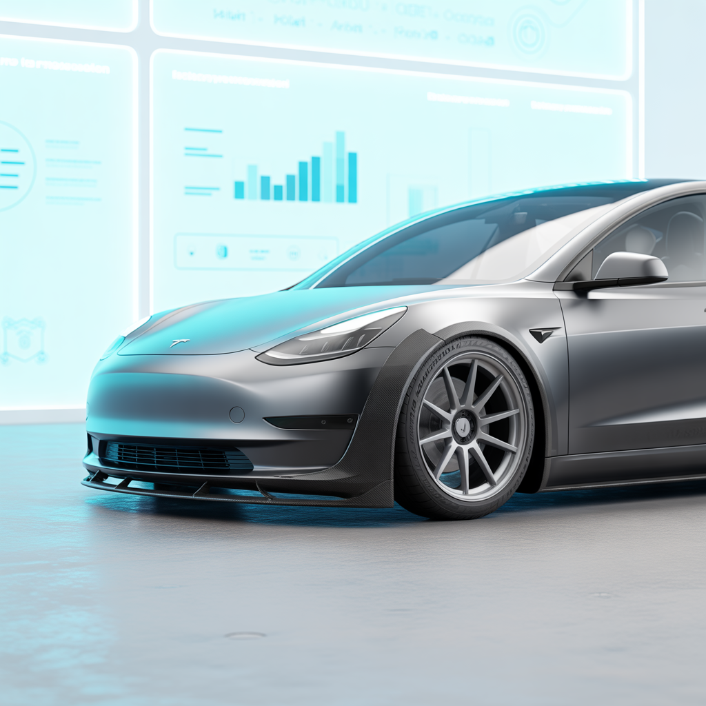 Kit Carrosserie Tesla Model 3/Y 2025 : Impact sur l'Autonomie