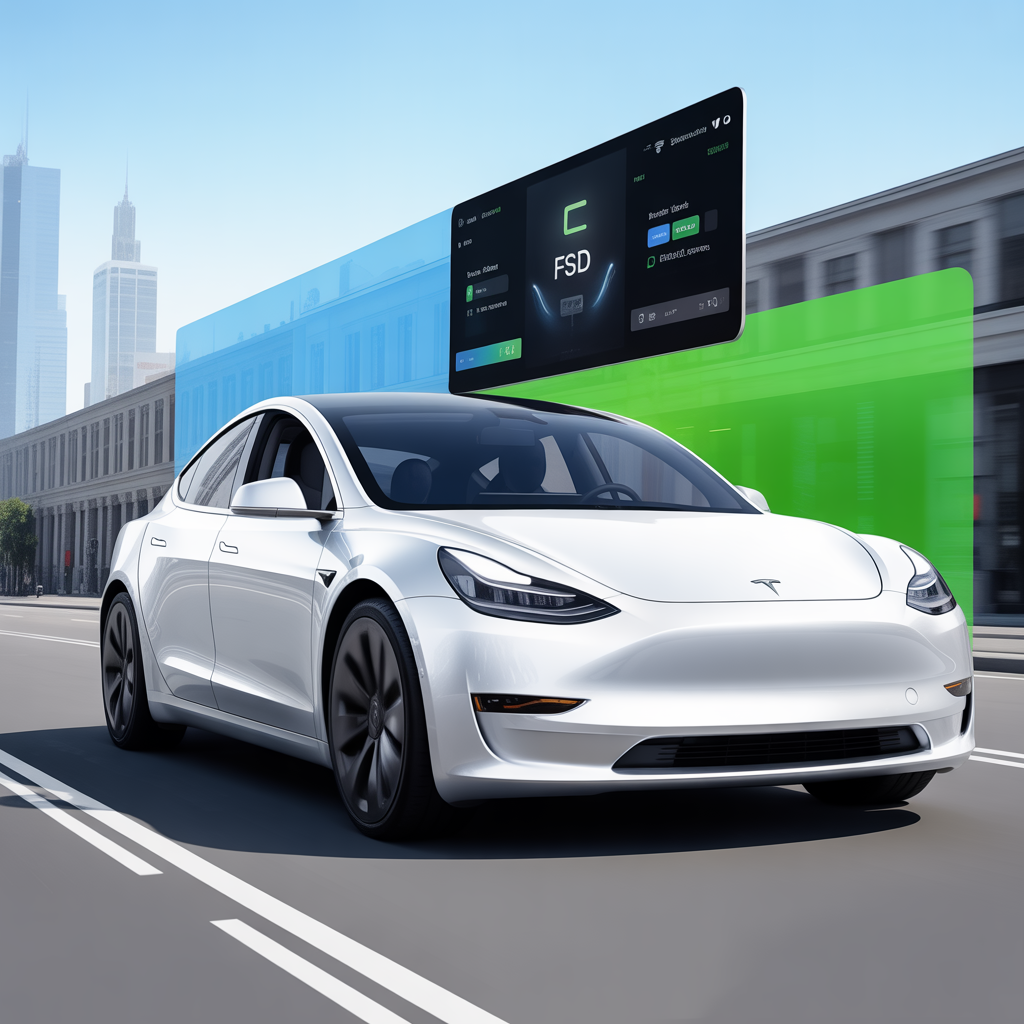 Tesla Robotaxis 2025 : FSD et Transport Autonome Révolutionnent